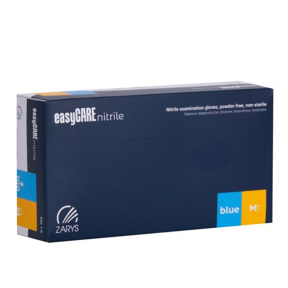 Nailphora easyCARE Nitril Handschuhe Blau Größe M