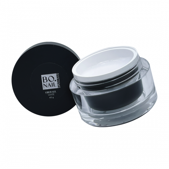 BO. Fiber Gel White