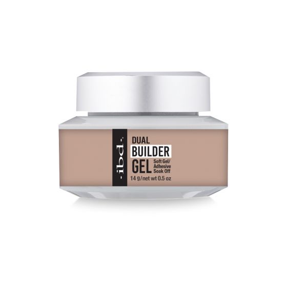 IBD Dual Builder Gel Cool Nude 14 gr