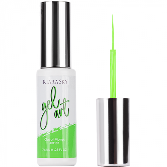 Kiara Sky Gel Art Out of Monet