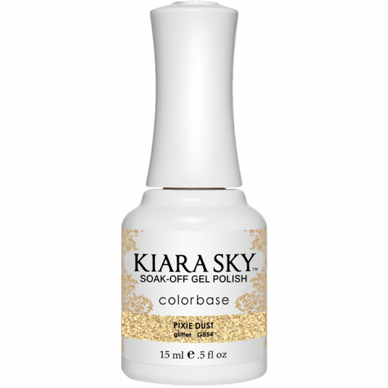 Kiara Sky Gel Polish Pixie Dust 15 ml