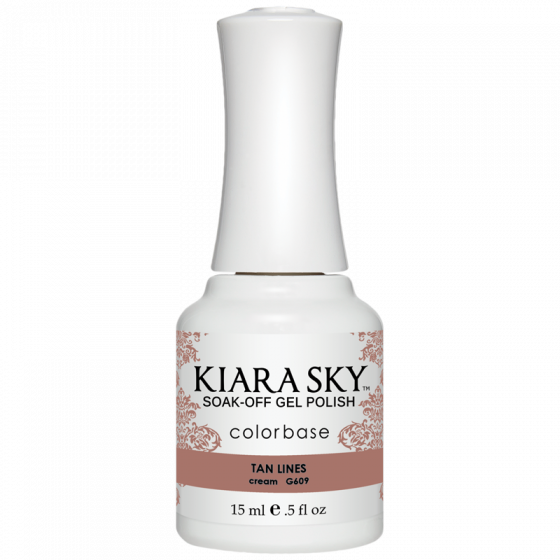 Kiara Sky Gel Polish Tan Lines 15 ml