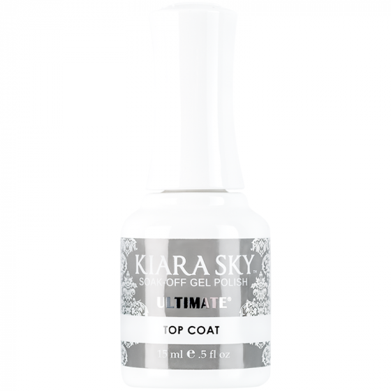Kiara Sky Ultimate Gel Top Coat 15 ml