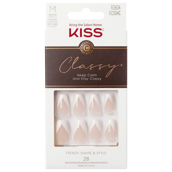 Kiss Classy Nails Silk Dress