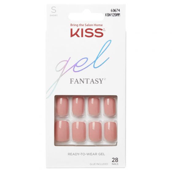 Kiss Gel Fantasy Nails Ribbons