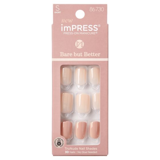 Kiss imPRESS Bare but Better Nails Simple Pleasure
