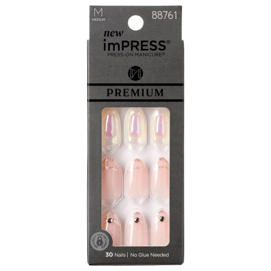 Kiss imPRESS Premium Press-on Manicure All My Love