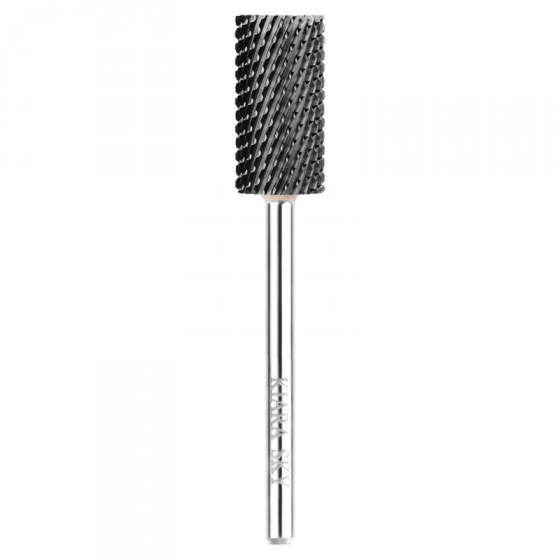 Kiara Sky Large Barrel Coarse Bit Black
