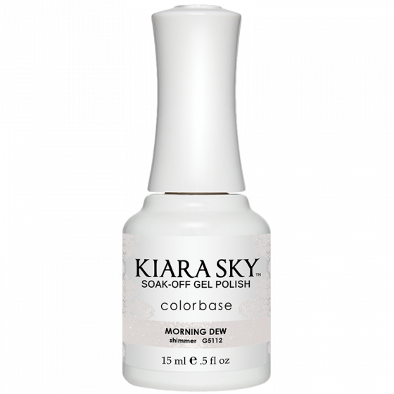 Kiara Sky Gel Polish Morning Dew 15 ml