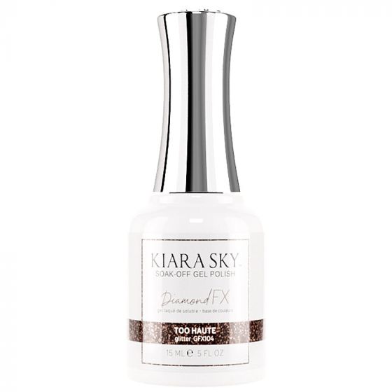 Kiara Sky Diamond FX Gel Polish Too Haute 15 ml