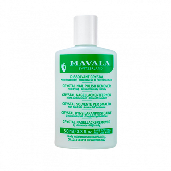 Mavala Crystal Nail Polish Remover 50 ml