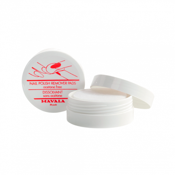 Mavala Nail Polish Remover Pads