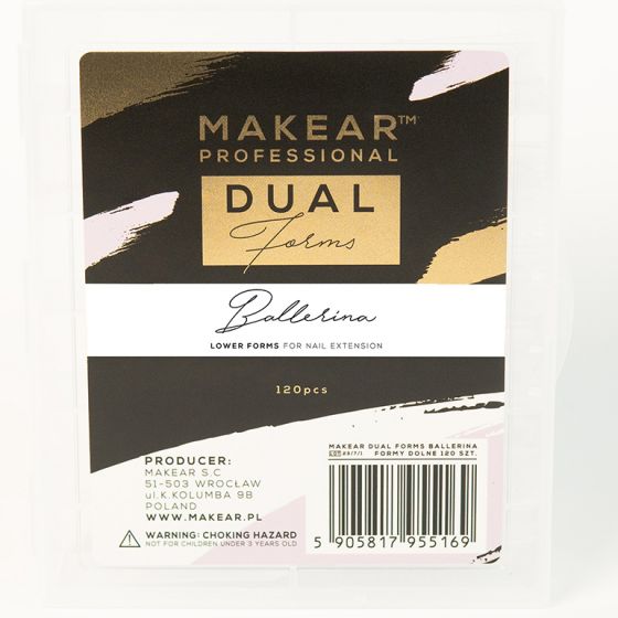 Makear Dual Forms Ballerina Lower Forms 120 pcs