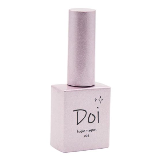Nailbayo Doi Sugar Magnet Gel #01 10 ml