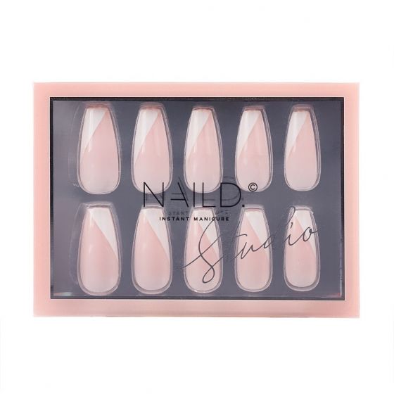 NAILD Studio Line Pop-on Nails Bounty Extra Long