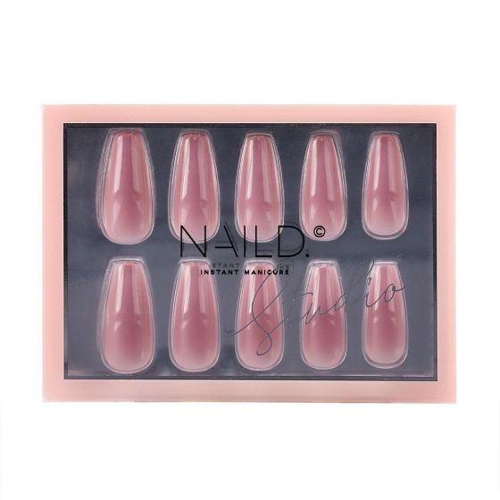 NAILD Press-On Nails Princess Extra Long