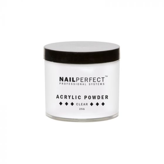 NailPerfect Acrylic Powder Clear 25 g