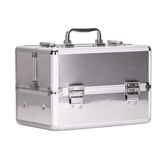 Nailphora Beautycase Plain Silver M