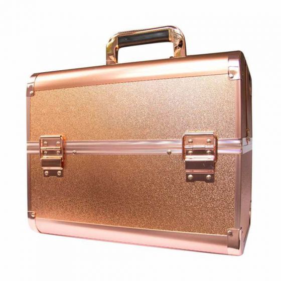 Nailphora Beautycase Rose Gold Texture L