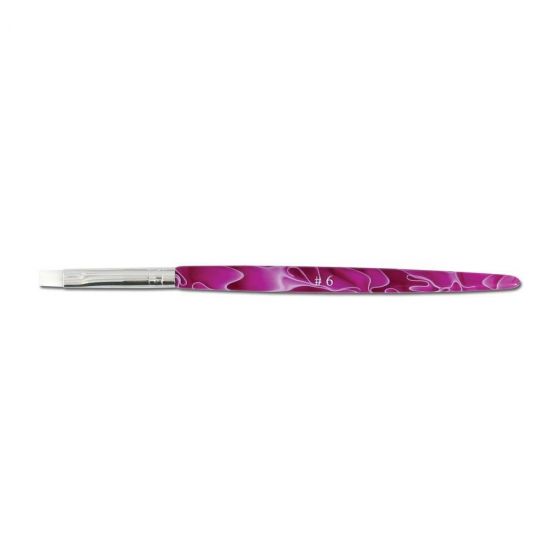 Nailphora Gel Brush Plexi Design #6