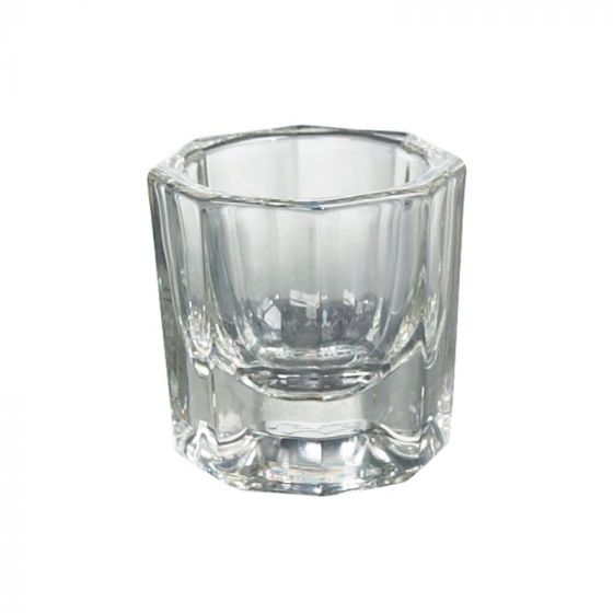 Nailphora Dappen Dish Glas