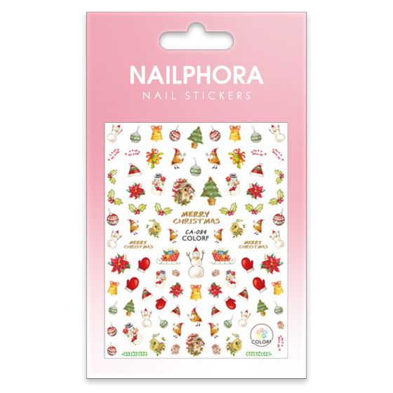 Nailphora Nail Stickers Cosy Christmas 