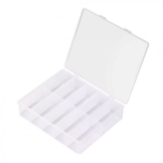 Nailphora Organizer Schälchen Transparent 10 Fächer