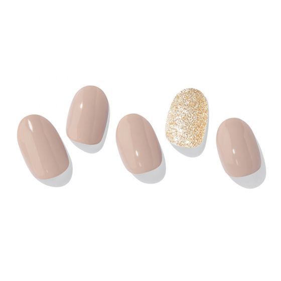 Ohora Semi-Cured Gel Nail Strips N Nudist