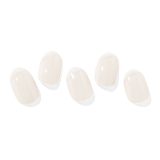 Ohora Semi-Cured Gel Nail Strips N Cream Cotton