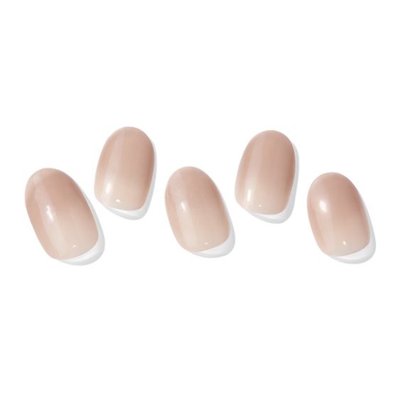 Ohora Semi-Cured Gel Nail Strips N Mild Latte