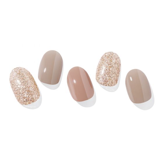 Ohora Semi-Cured Gel Nail Strips N Carmel