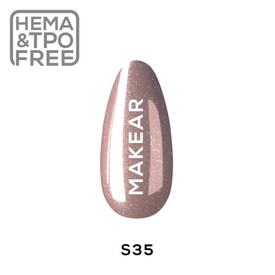 Makear S35 Gel Polish Diamond 8 ml