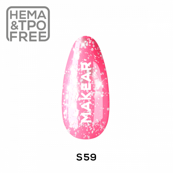 Makear Gel Polish S59 NailStar 8 ml