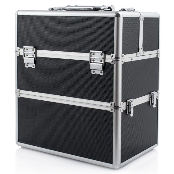 Sunone Beautycase Koffer Schwarz XL