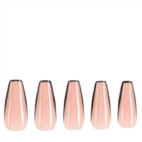 Kiara Sky xPress Pro Acrylic Press-on Nails Blackout