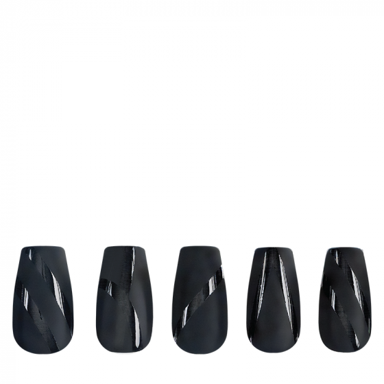 Kiara Sky xPress Pro Acrylic Press-on Nails Over The Line