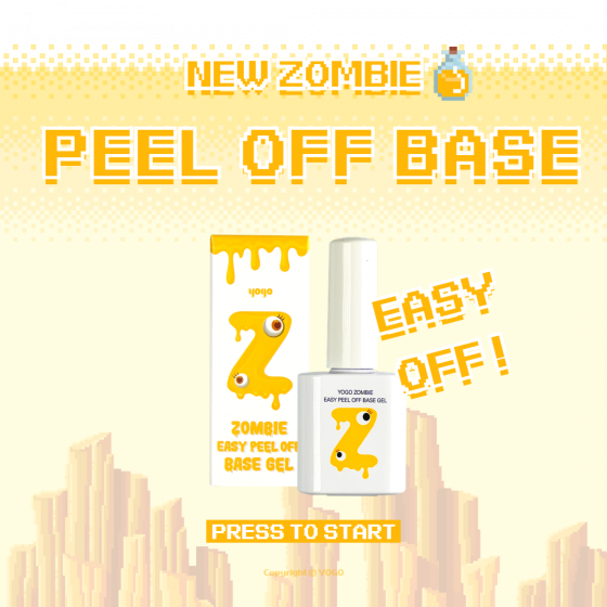 YOGO Zombie Peel Off Base Gel 10 ml