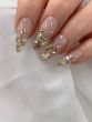 Nailbayo Doi Sand Gold Glitter Gel 10 ml